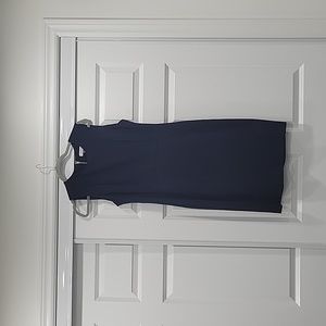 Calvin Klein Navy Blue Dress